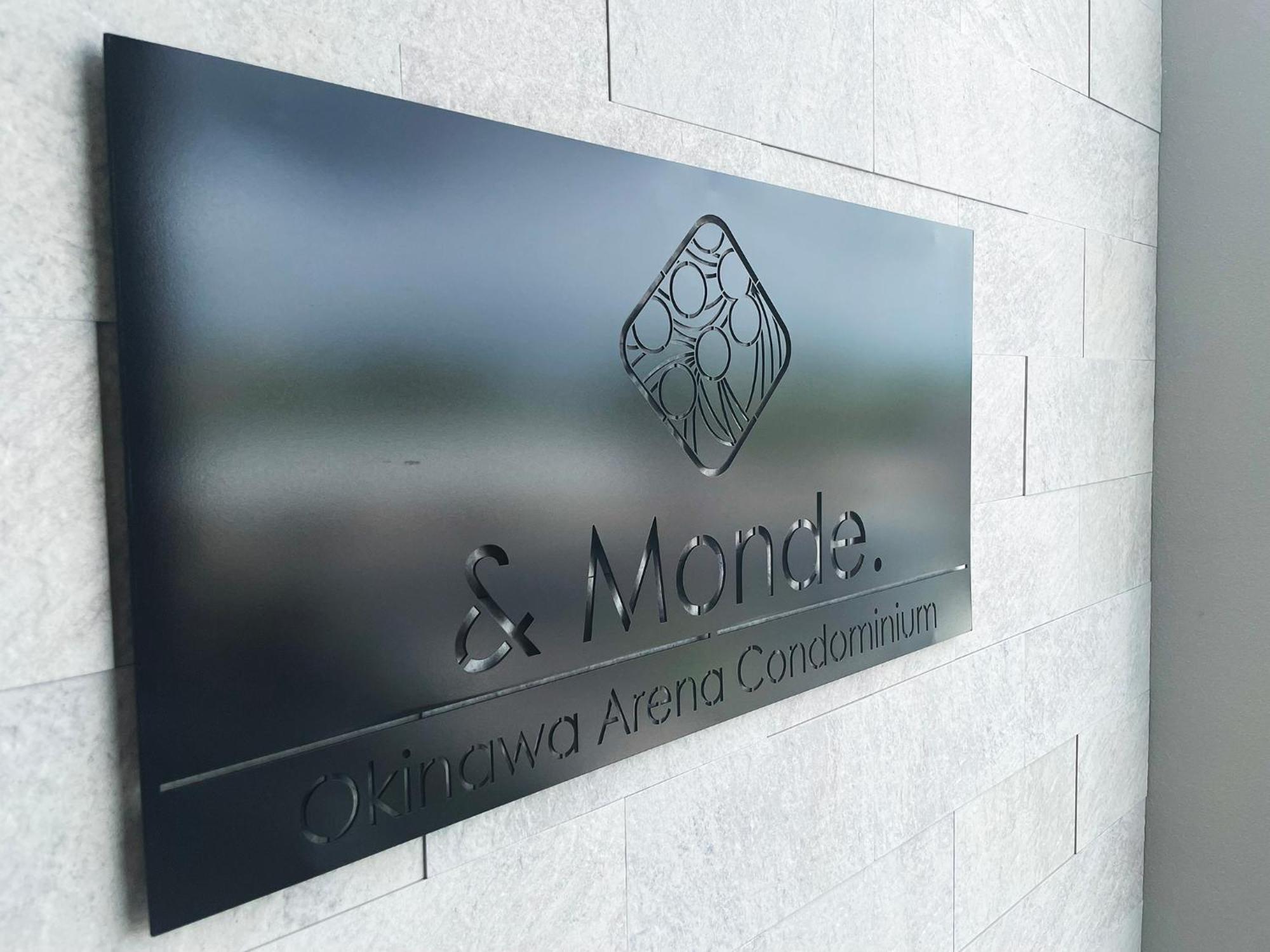＆Monde. Okinawa Arena Condominium Exterior photo