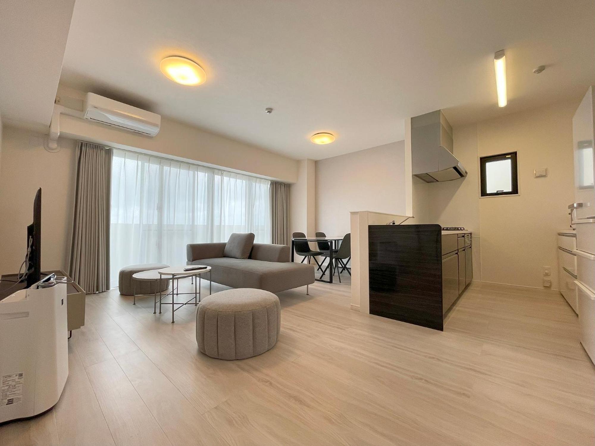 ＆Monde. Okinawa Arena Condominium Exterior photo